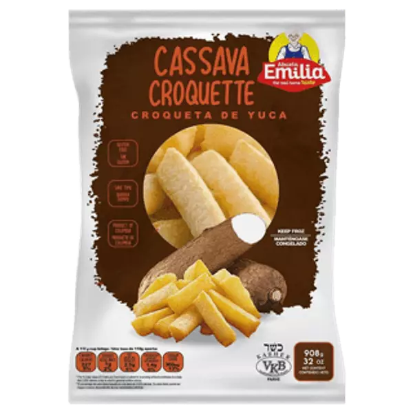 Croqueta de Yuca "Doña Familia X908 Gr