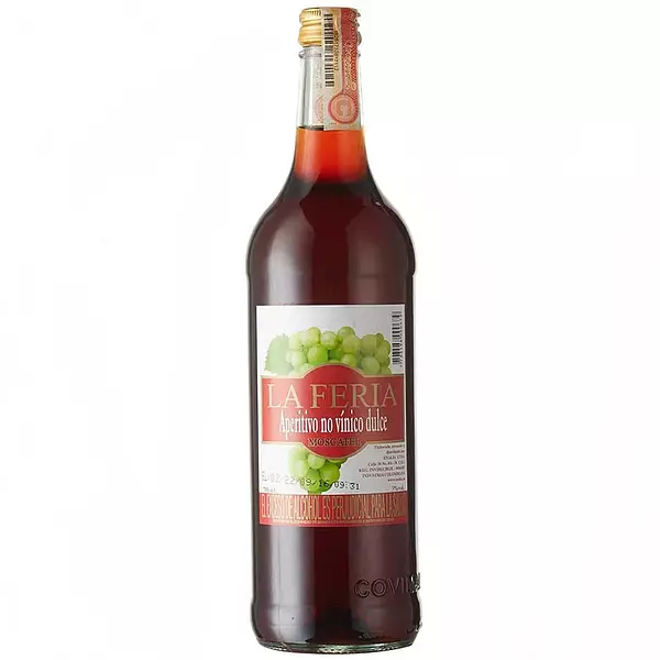 Vino Moscatel La Feria 750ml