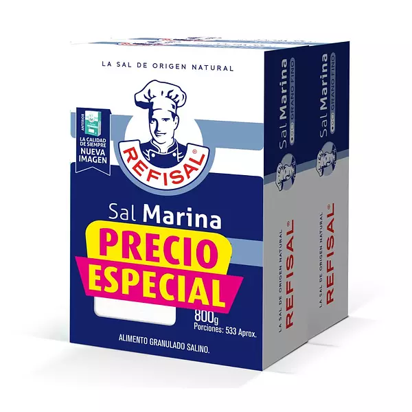 Sal Refisal Marina Duopack X1600gr