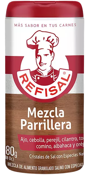 Sal Refisal Mezcla Parrillera X280gr