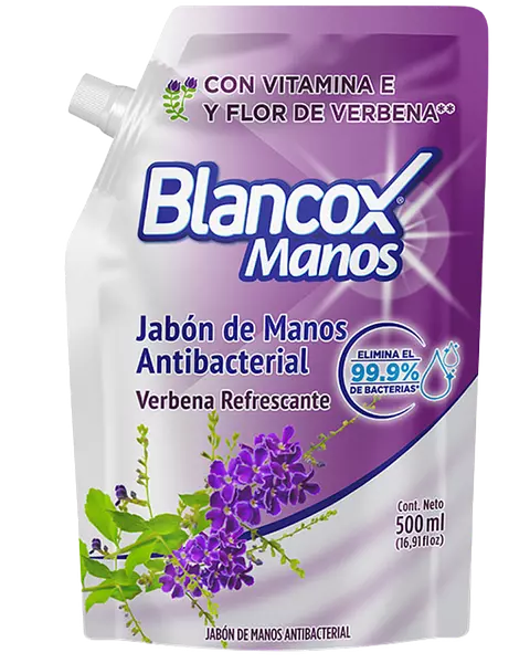 Jabon Liq Blancox Verb Dp 500ml