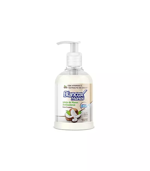 Jabon Liq Blancox Coco 500ml