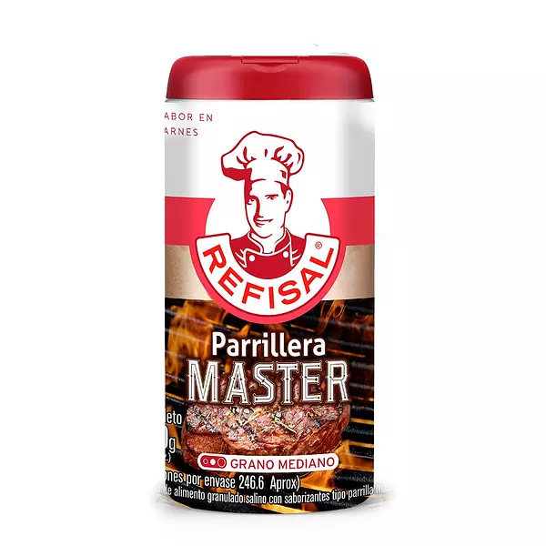 Sal Parrilera Master 370g