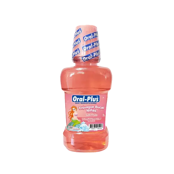 Enjuague Bucal Oralp Niña 300ml