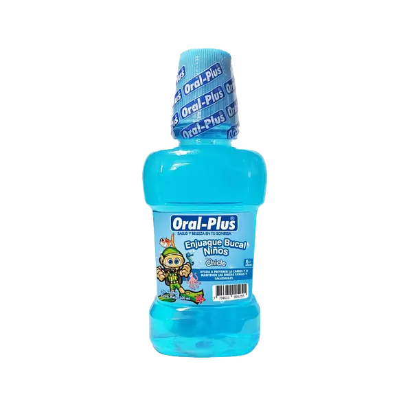 Enj Bucal Oral Plus Chicle 300ml