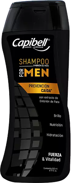 Shampoo Capibell X500 Embrio Pato Fm