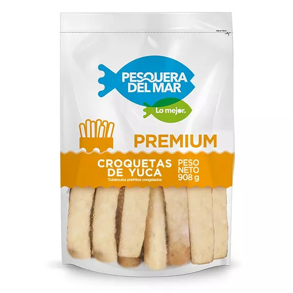 Croquetas de Yuca Pesquera X908 Gr