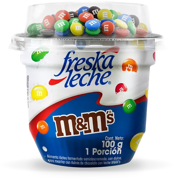 Yog Fkl M&M X100gr