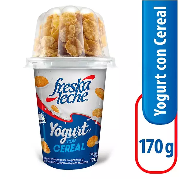 Yogurth Fkl Cereal Azucarx170gr