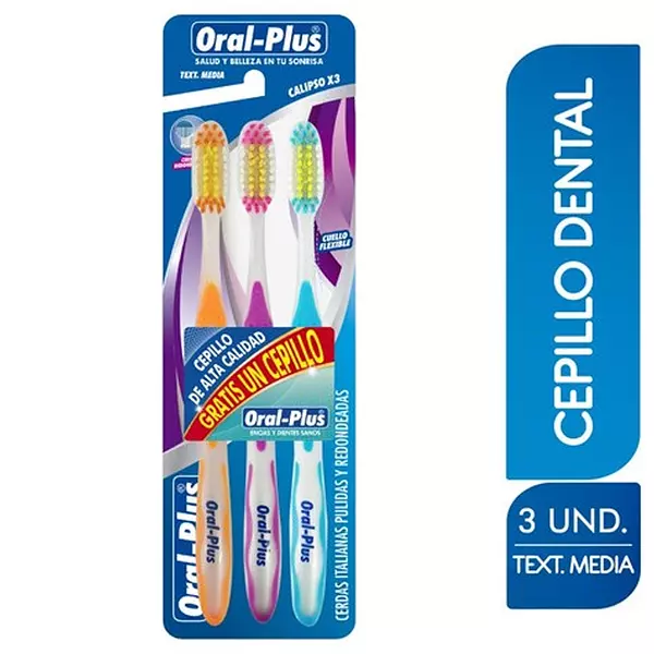 Cep Calispso 2x3 Medio Oral Plus