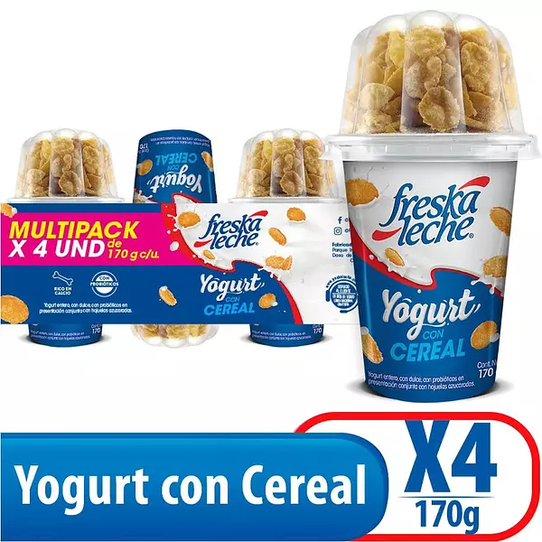 Multipack Fkl Vaso X170 Cereal