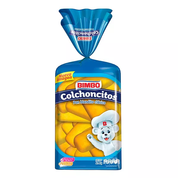 Colchoncitos Bimbo X290gr