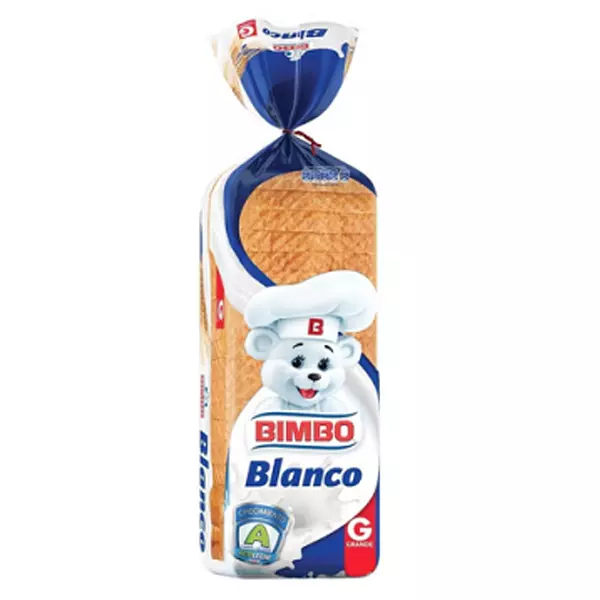 Pan Blanco Bimbo Acti X470gr