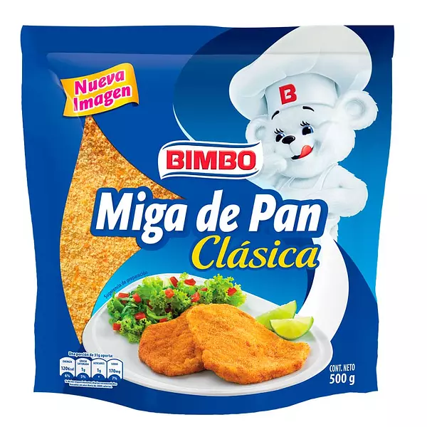 Miga de Pan *500g Bimbo