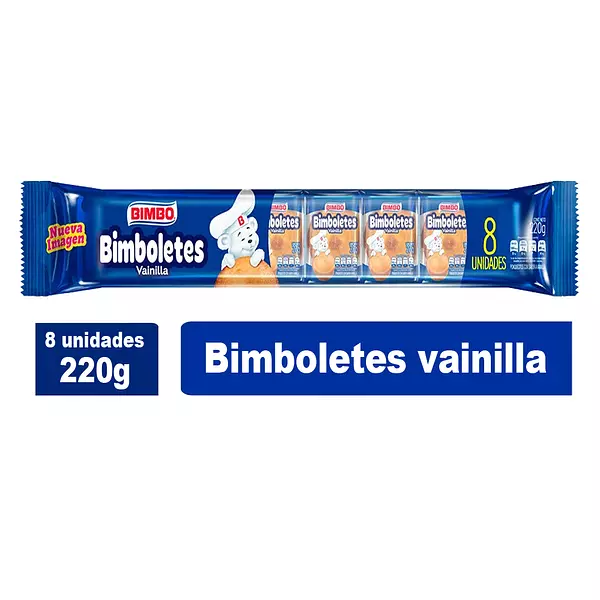 Ponque Bimbo Bimboletes X8