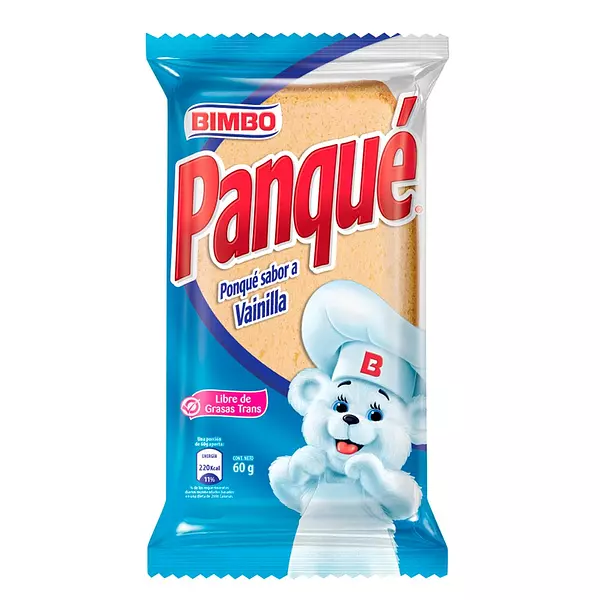 Panque Vainilla*60gr