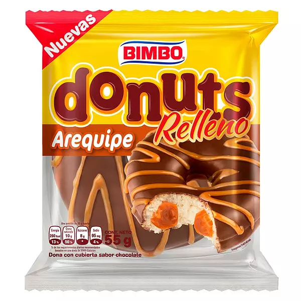 Dona Rellena Arequipe X70gr Bimbo