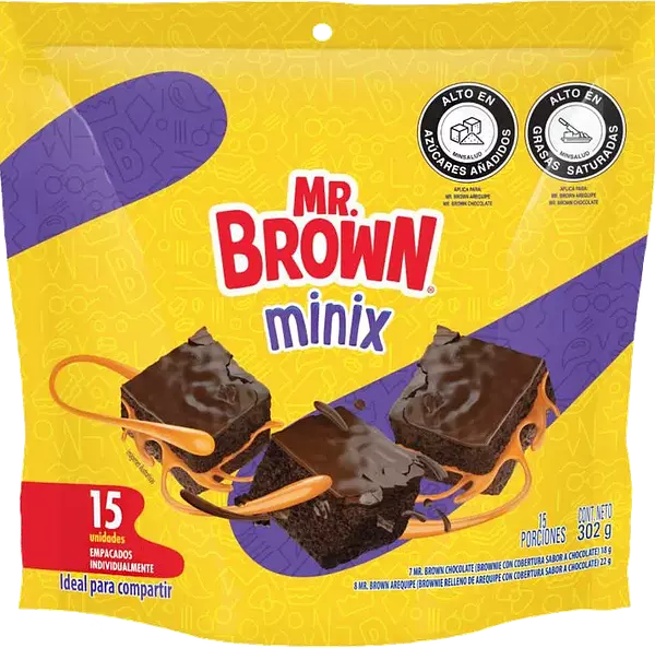 Minix Brownie Bimbo X302 Gr