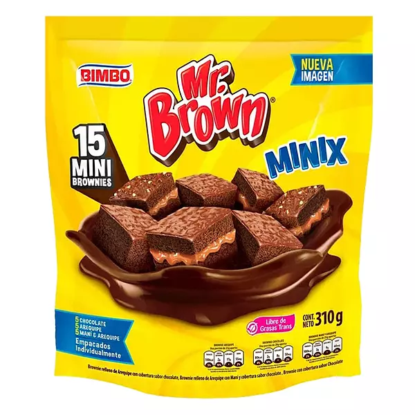 Minix Brownie Bimbo X310gr X15p