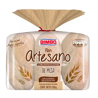 Pan blanco actidefens bolsa 600gr - Bimbo