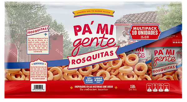 Rosquitas Bimbo Queso 150g