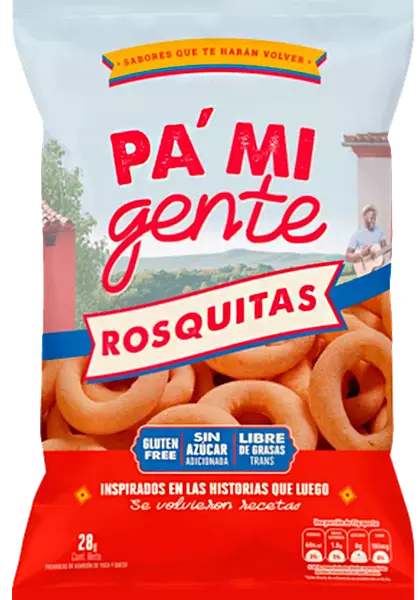 Rosquitas Bimbo 28gr Flow P