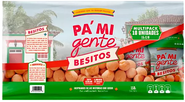 Besitos Queso Bimbo 150g