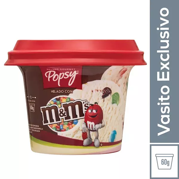 Helado Popsy Mym*60gr