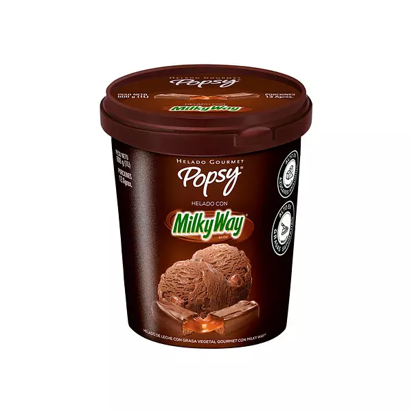 Helado Milky Way Mars Gourmet* 1 Litro