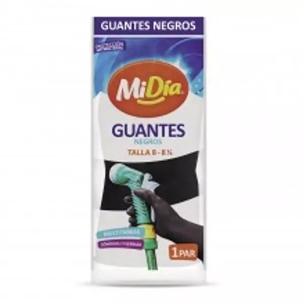 Guante Negro Indus T8 1/2