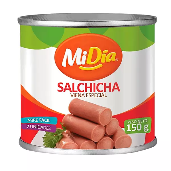 Salch Viena Midia X150gr