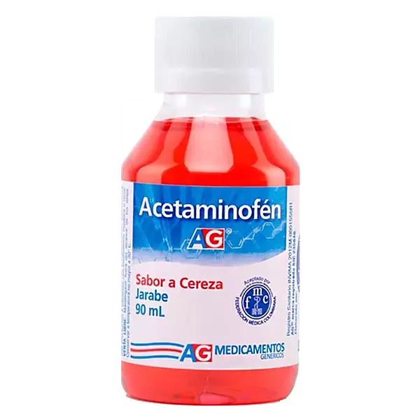 Acetaminofen Jarabe X90 Ml