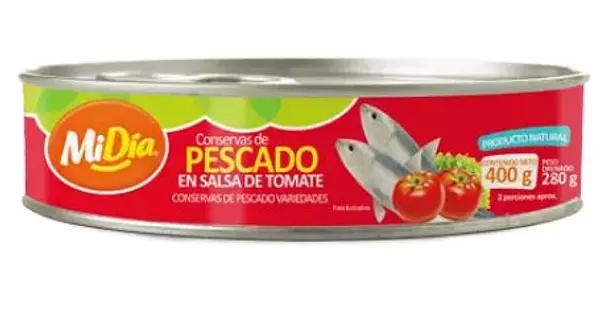 Sardina Tomate Midia 400gr