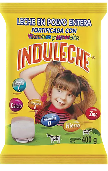 Leche Induleche Entera Fort x 400gr