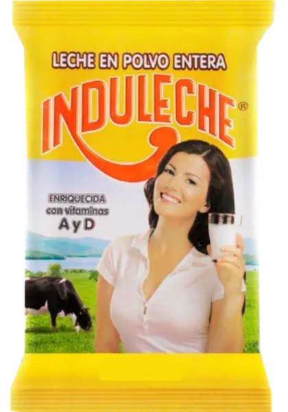 Leche Induleche Entera x 380gr