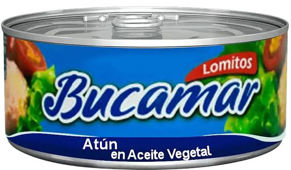 Atun Bucamar Lomos de Aceite 160gr