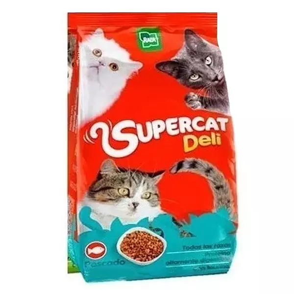 Supercat Pescado Kilo