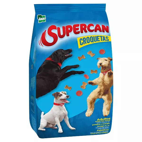 Supercan Croquetas x 500gr