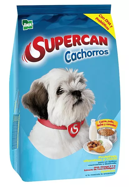 Supercan Cachorros X500gr