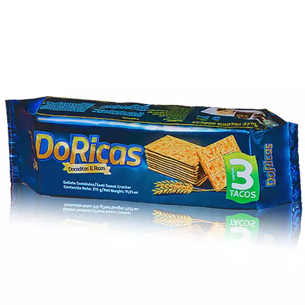 Galleta Doricas 3tacos x 315gr