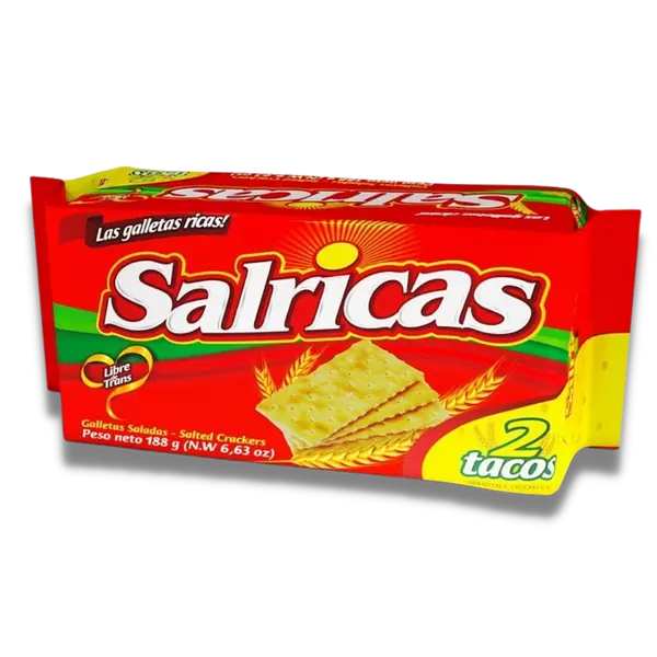 Galletas Salricas 2tc 176gr