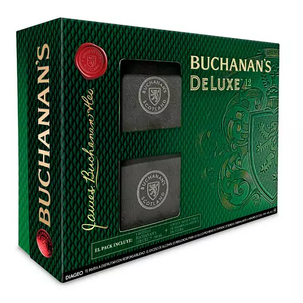 Whisky Buchanan´S 12 Años X750 Ml