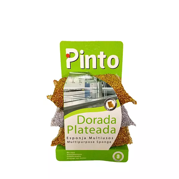 Esponjilla Pnto Mult Drda Plat X3und