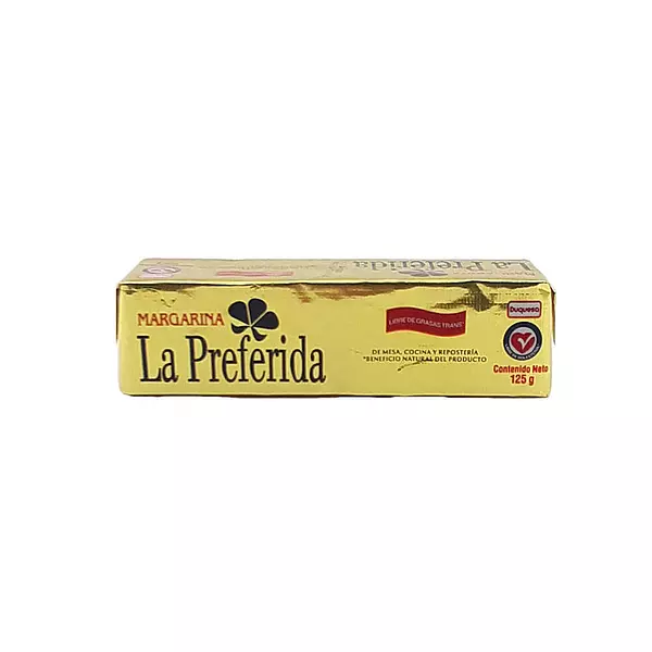 Margarina Preferida X125gr