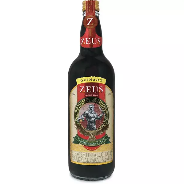 Vino Quinado Zeus*750ml