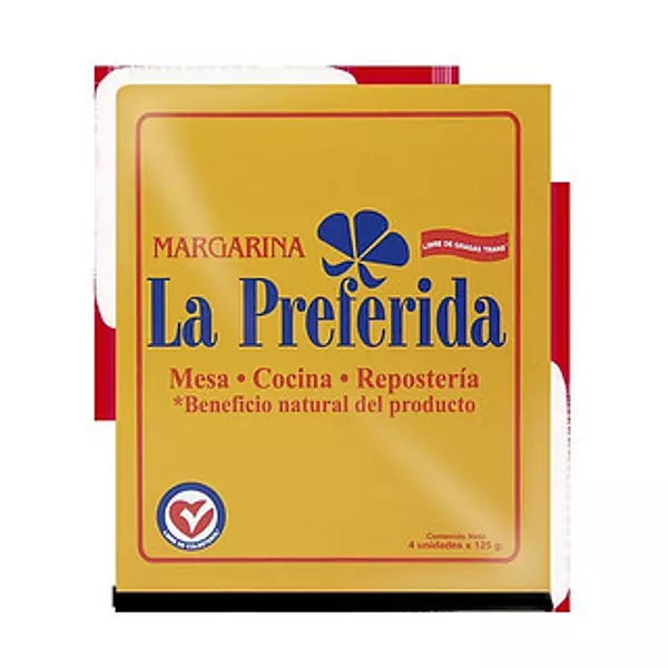 Margarina Preferida X125gr*4