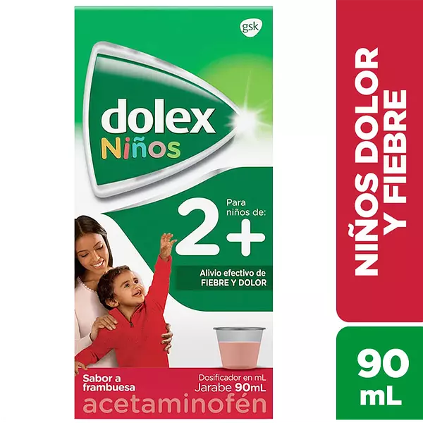 Jarabe Dolex x 90 Ml.