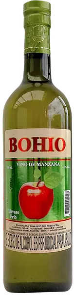 Vino Manzana Bohio 750ml