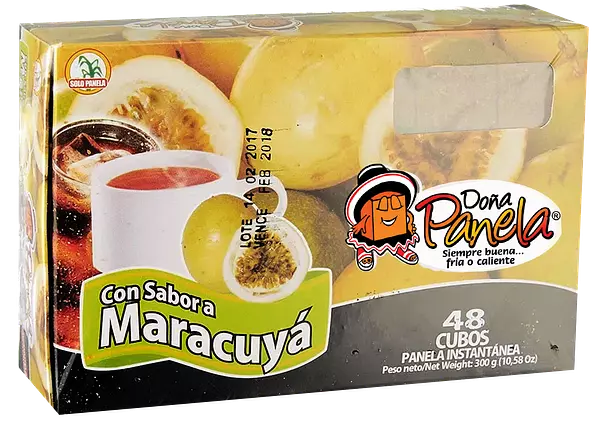 Panela Doña Panela Maracuya Cb x 300gr