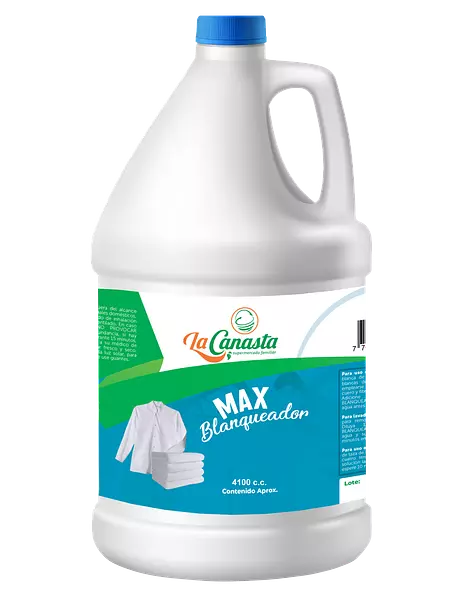 Max Blanqueador La Canasta 4100ml